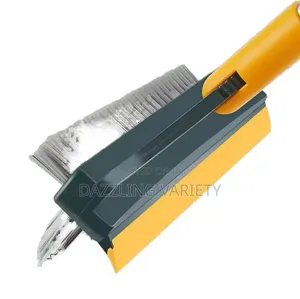 3-in-1 Rotating Floor Brush With Long Handle for Deep Cleaning