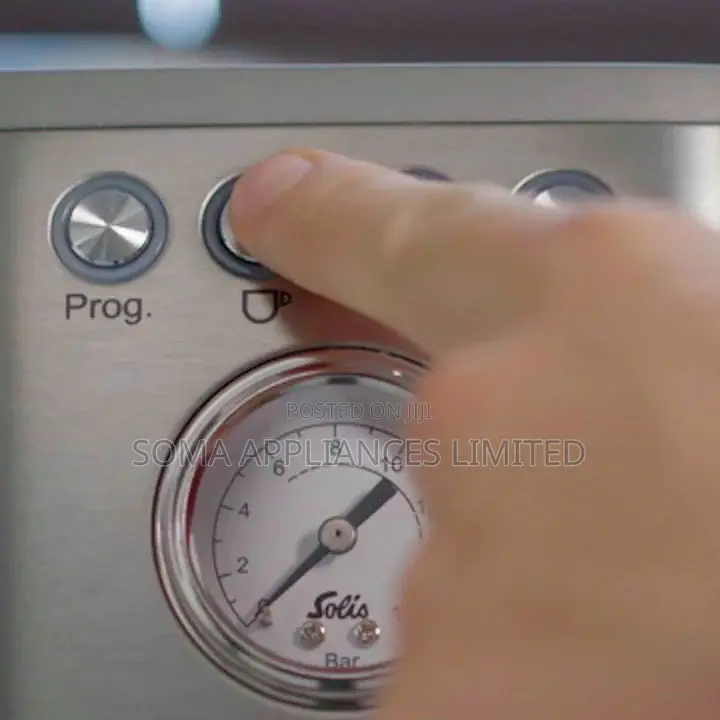 Solis Barista Perfetta Plus Espresso Machine