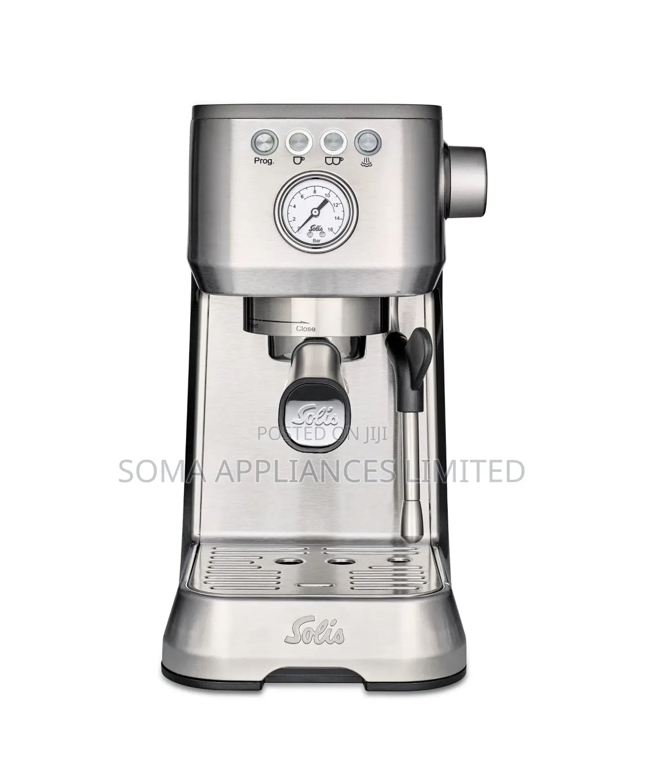 Solis Barista Perfetta Plus Espresso Machine