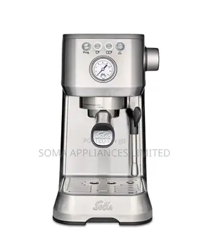 Solis Barista Perfetta Plus Espresso Machine