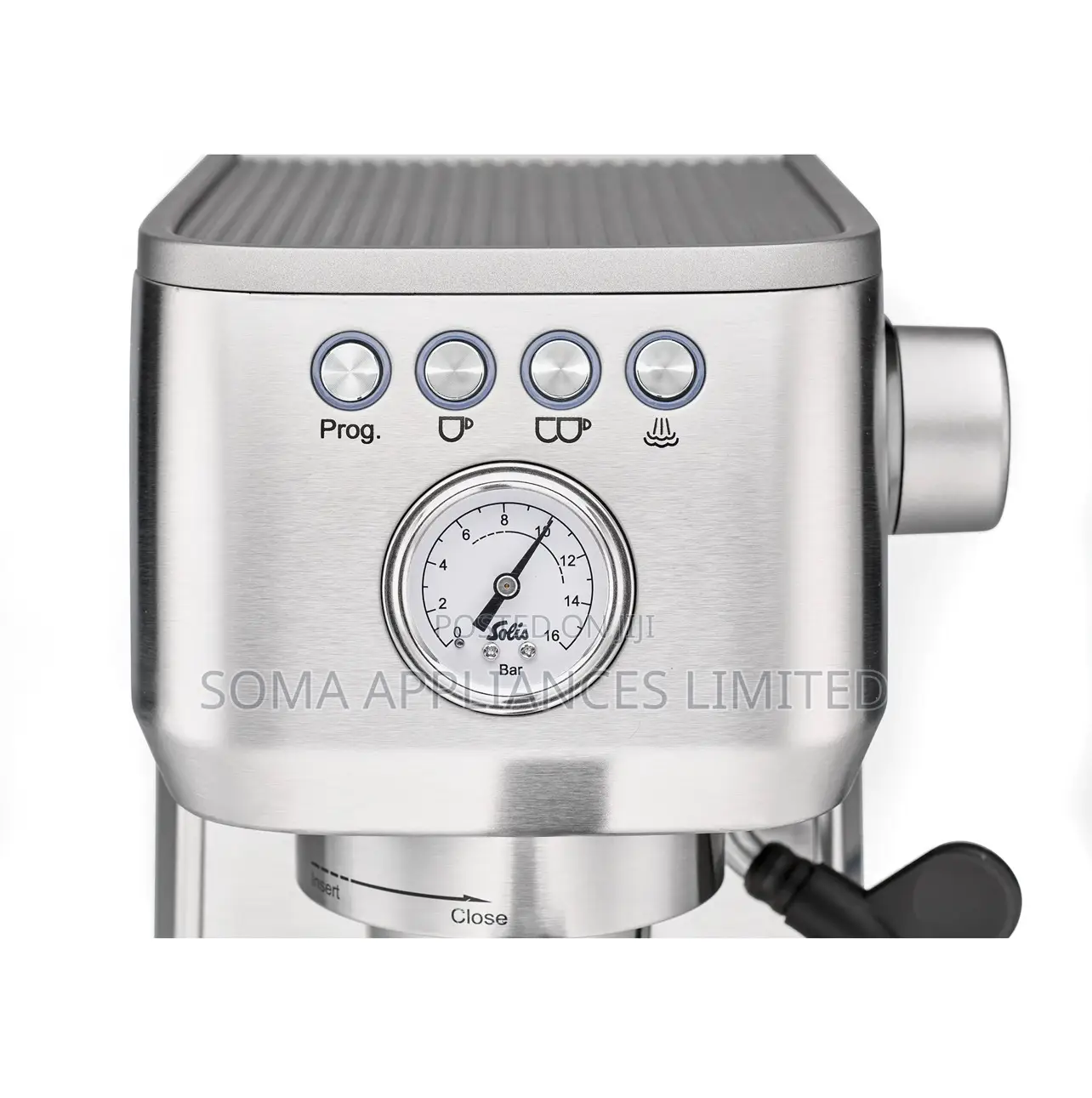 Solis Barista Perfetta Plus Espresso Machine