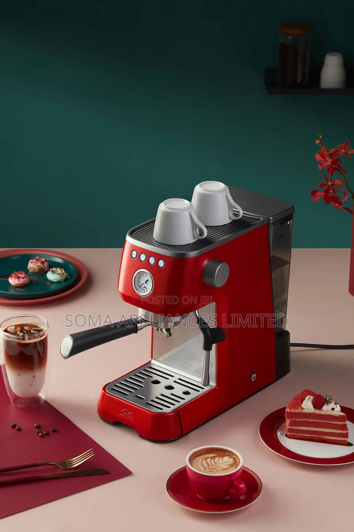 Solis Barista Perfetta Plus Espresso Machine