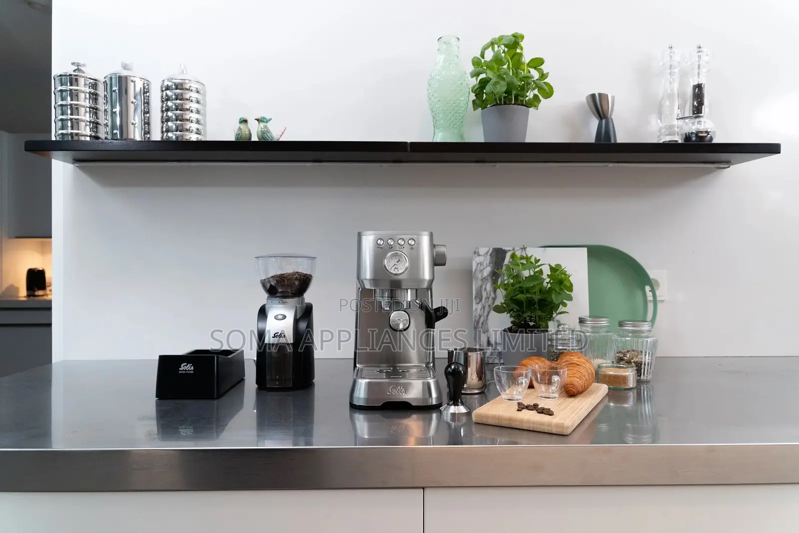 Solis Barista Perfetta Plus Espresso Machine