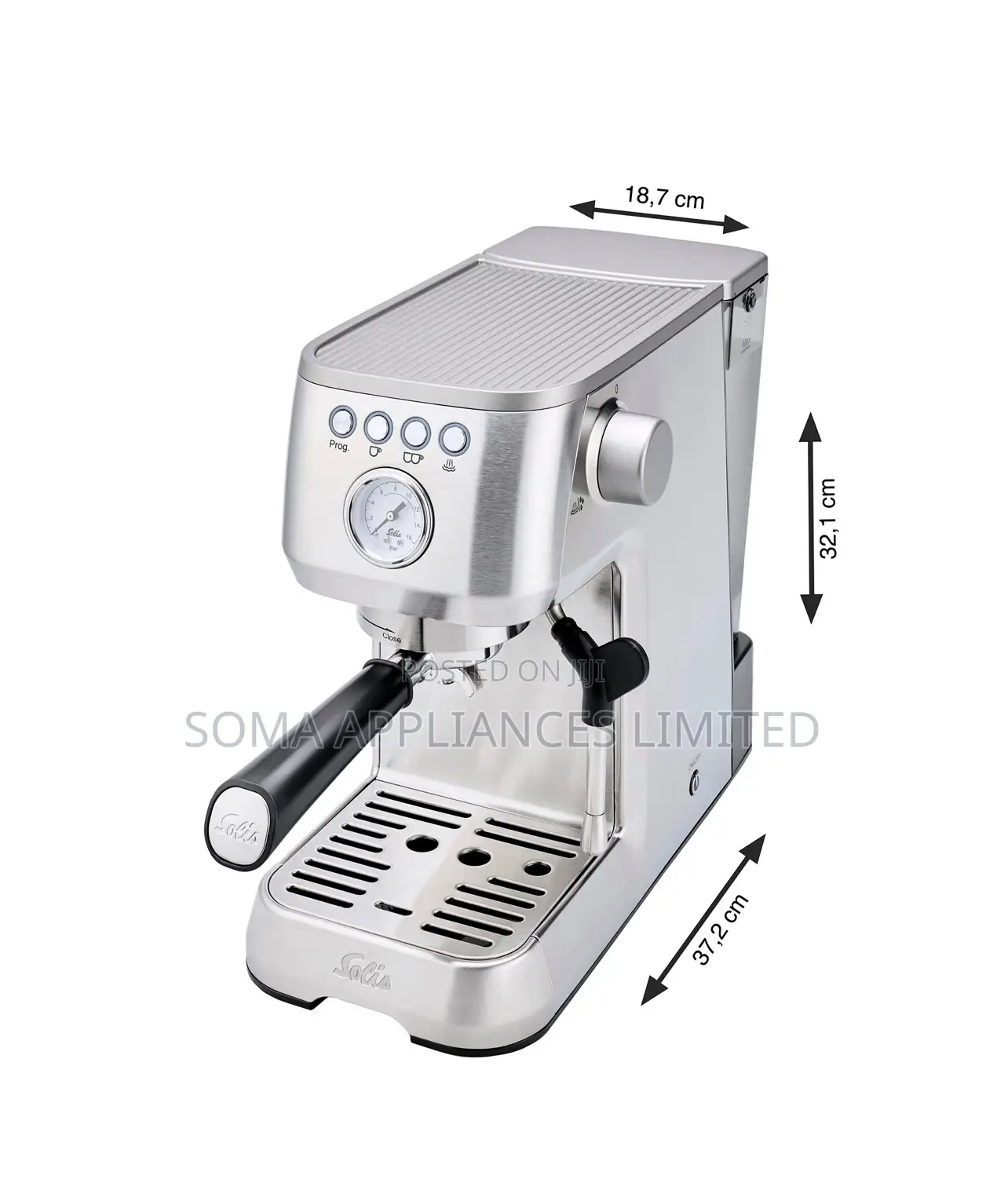Solis Barista Perfetta Plus Espresso Machine