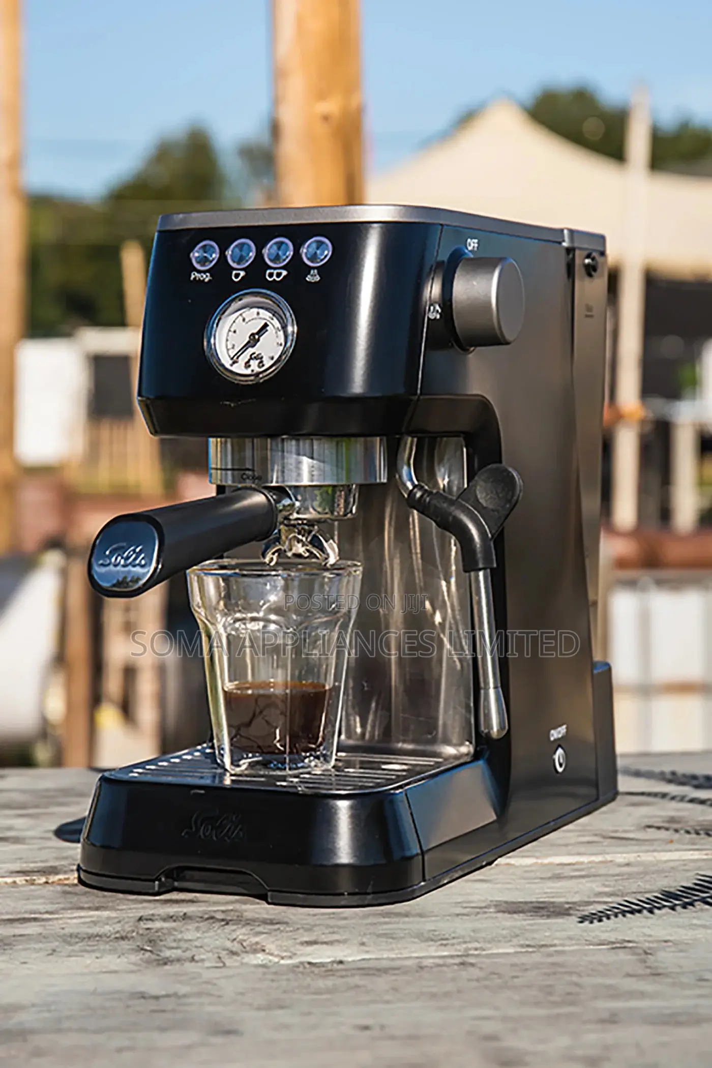 Solis Barista Perfetta Plus Espresso Machine
