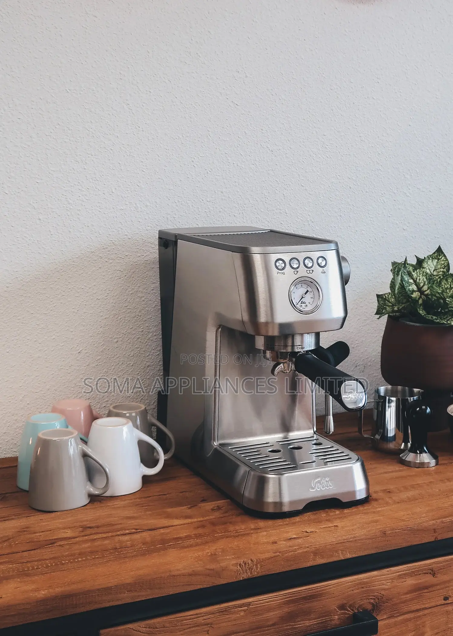 Solis Barista Perfetta Plus Espresso Machine