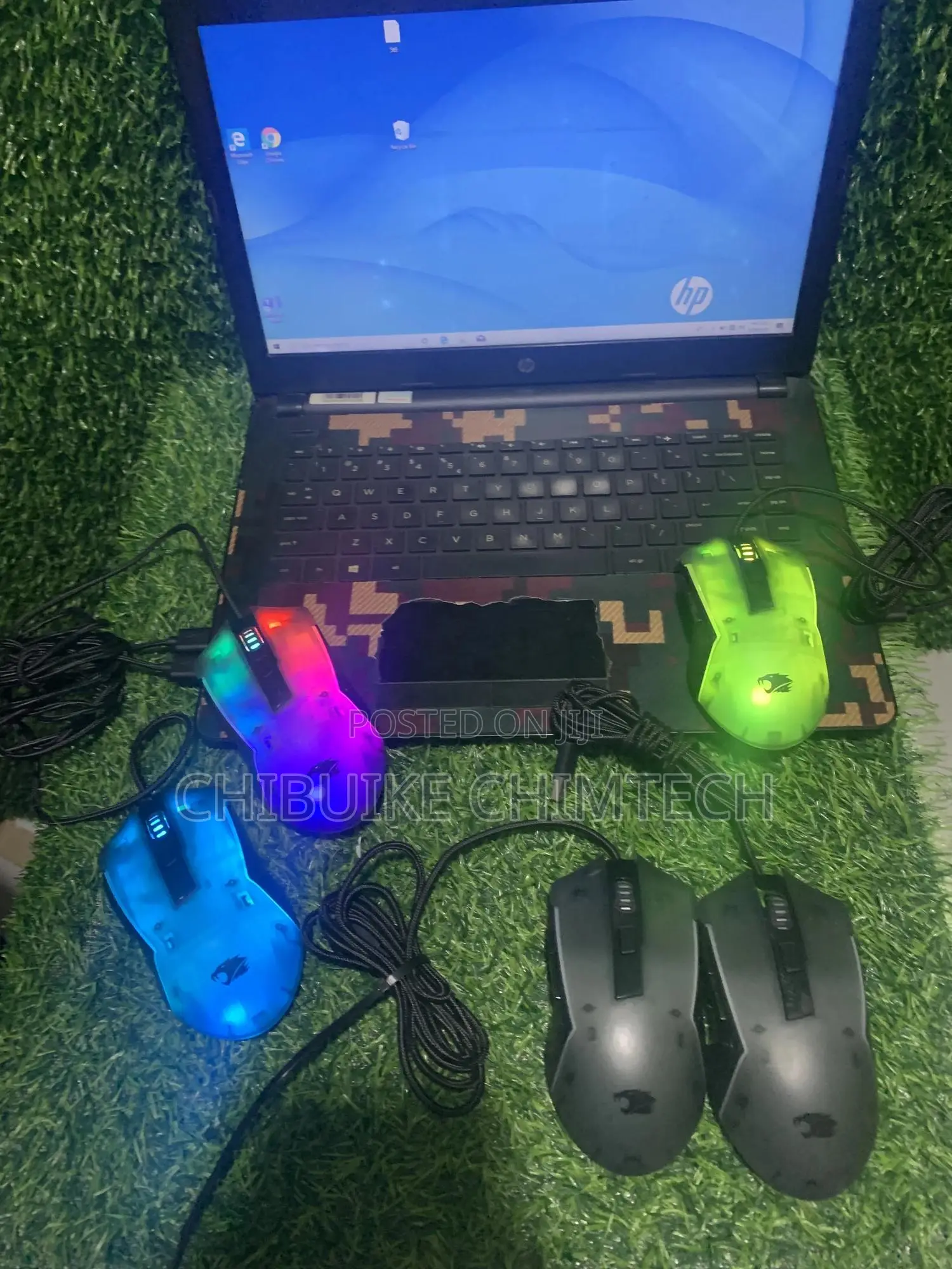 Ibuypower M7 RGB Wired Gaming Mouse Original