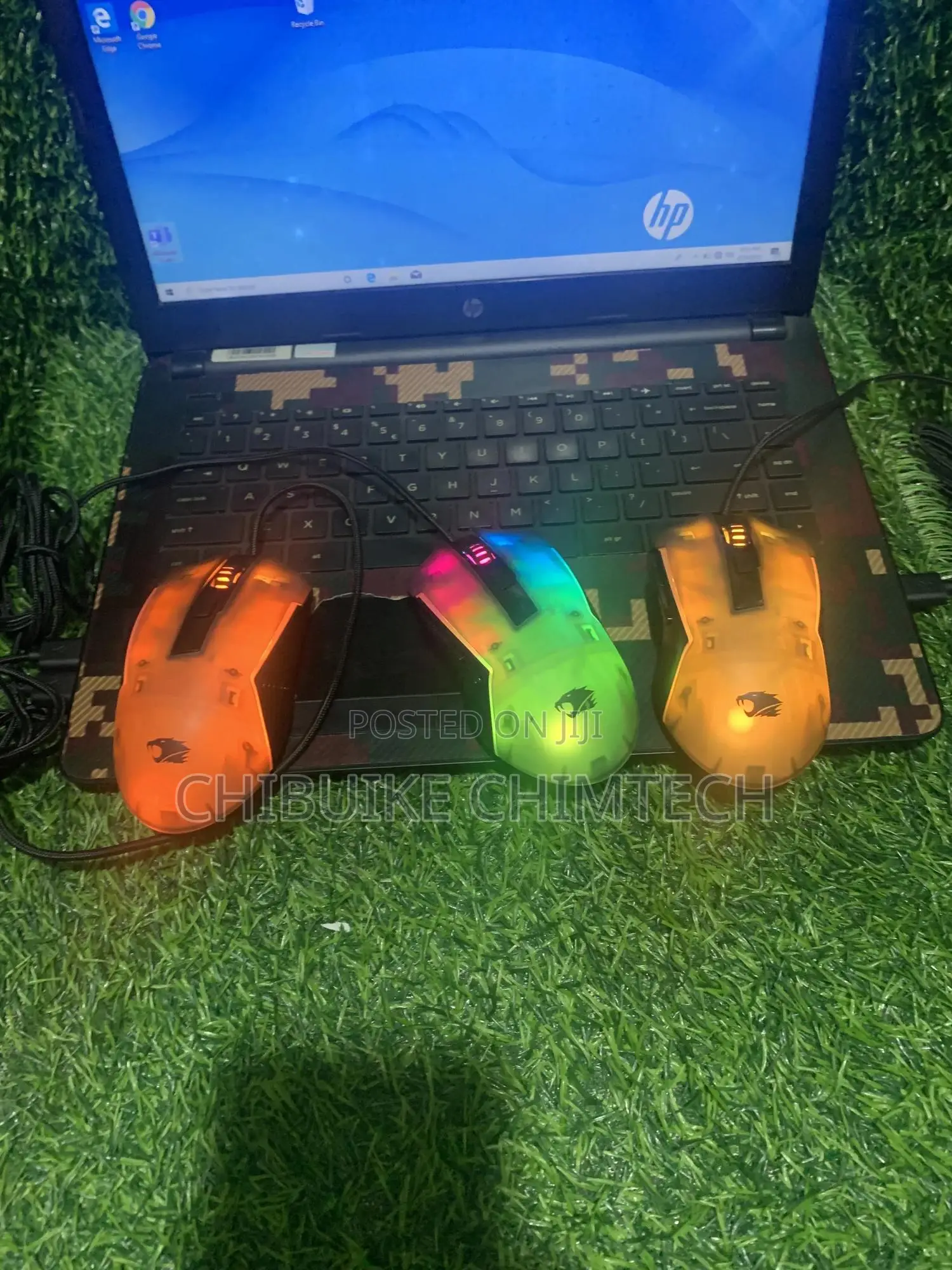 Ibuypower M7 RGB Wired Gaming Mouse Original