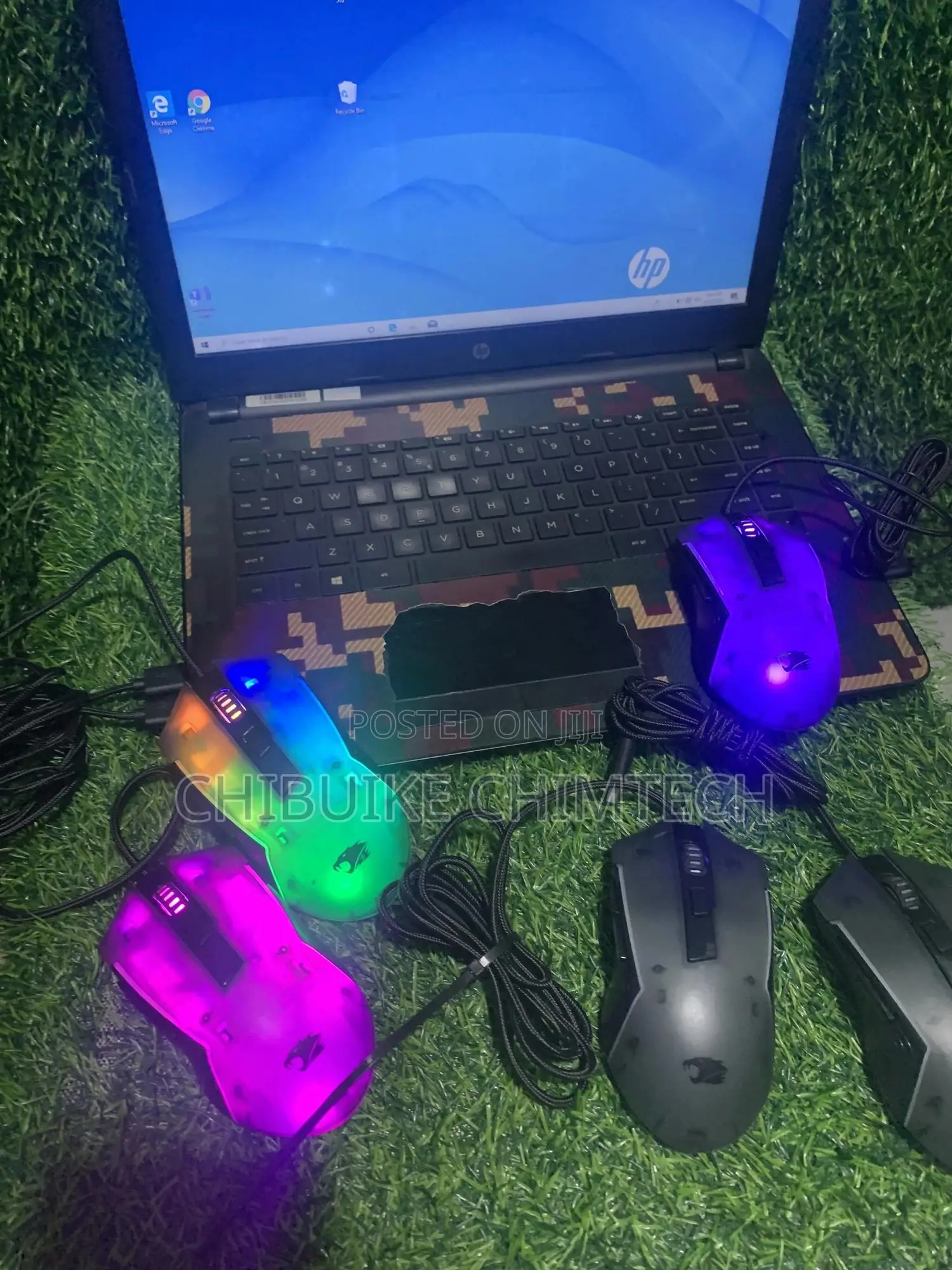 Ibuypower M7 RGB Wired Gaming Mouse Original