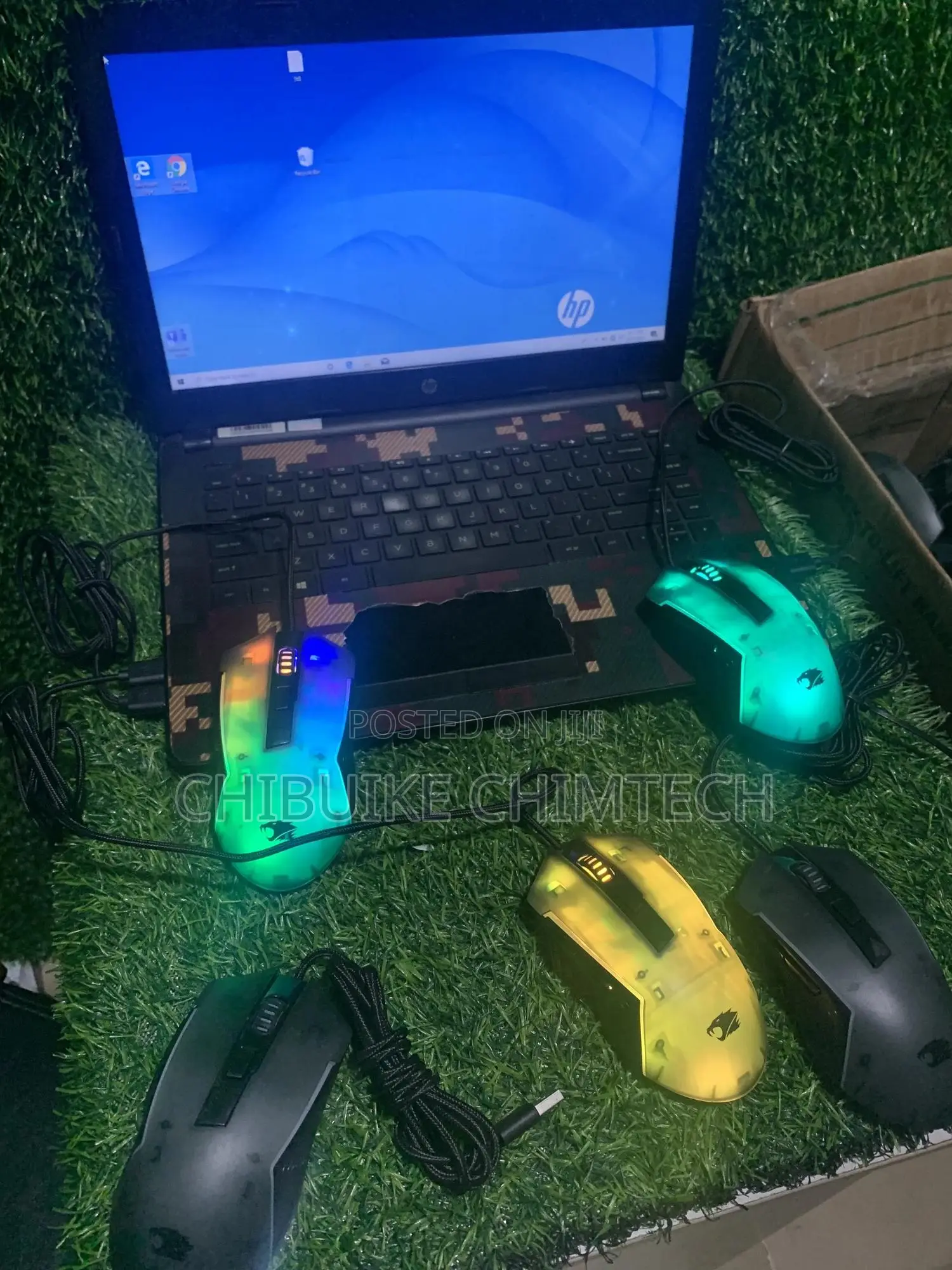 Ibuypower M7 RGB Wired Gaming Mouse Original