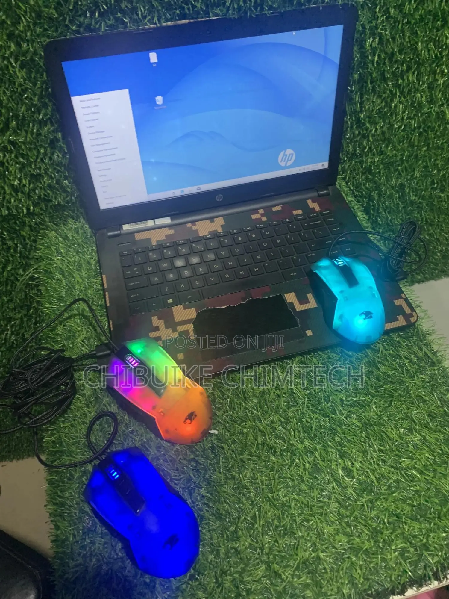 Ibuypower M7 RGB Wired Gaming Mouse Original