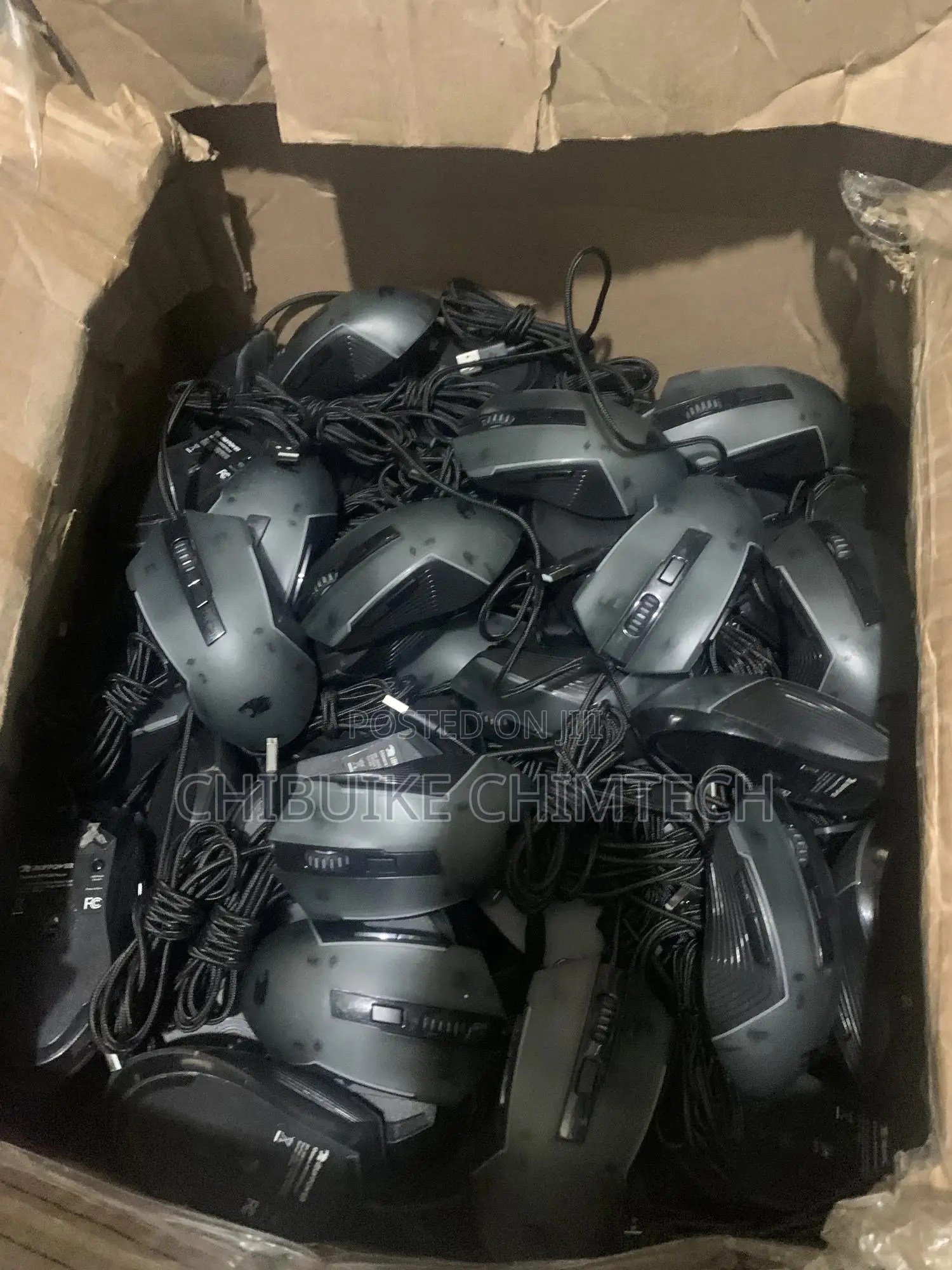 Ibuypower M7 RGB Wired Gaming Mouse Original