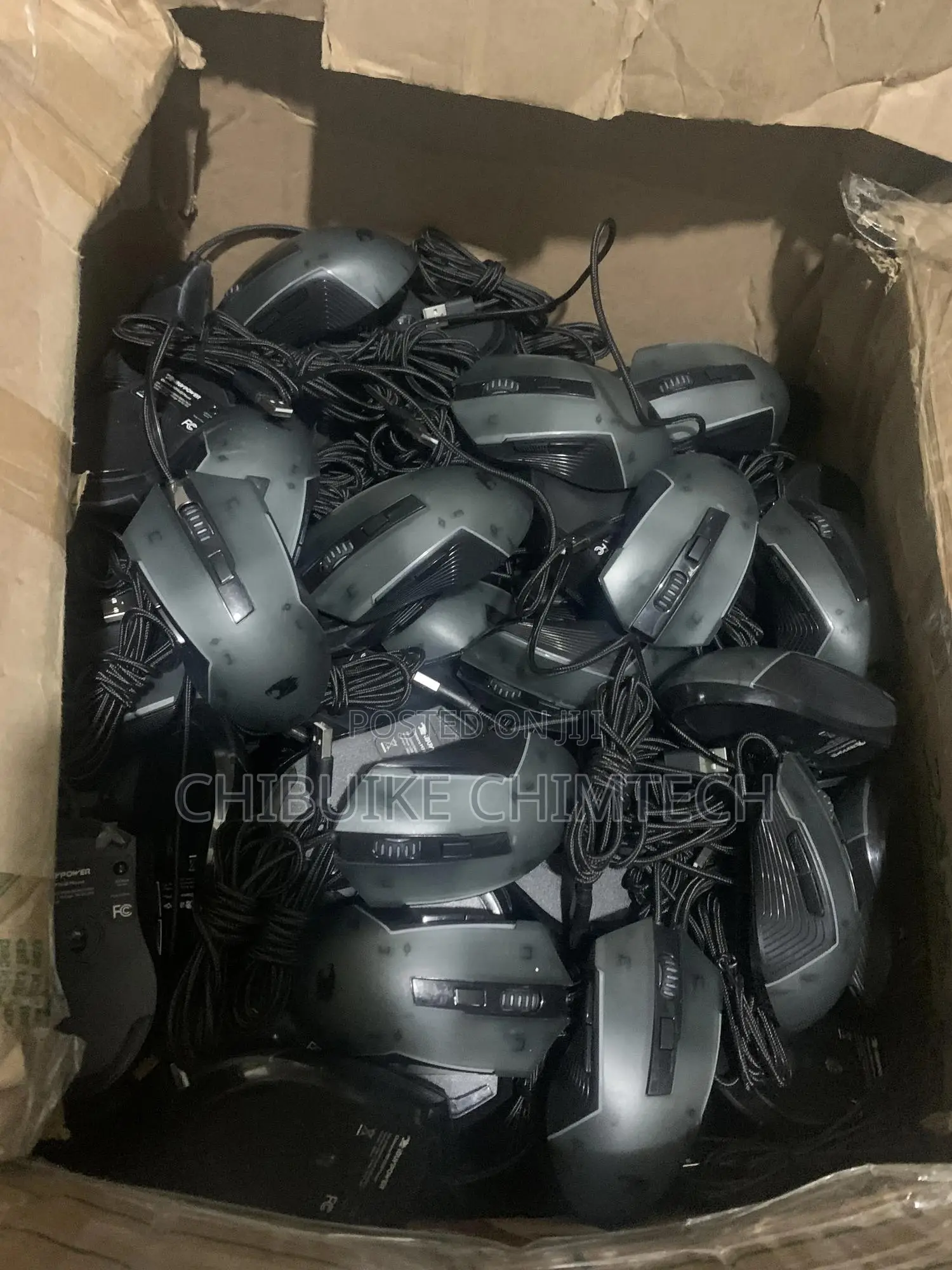 Ibuypower M7 RGB Wired Gaming Mouse Original
