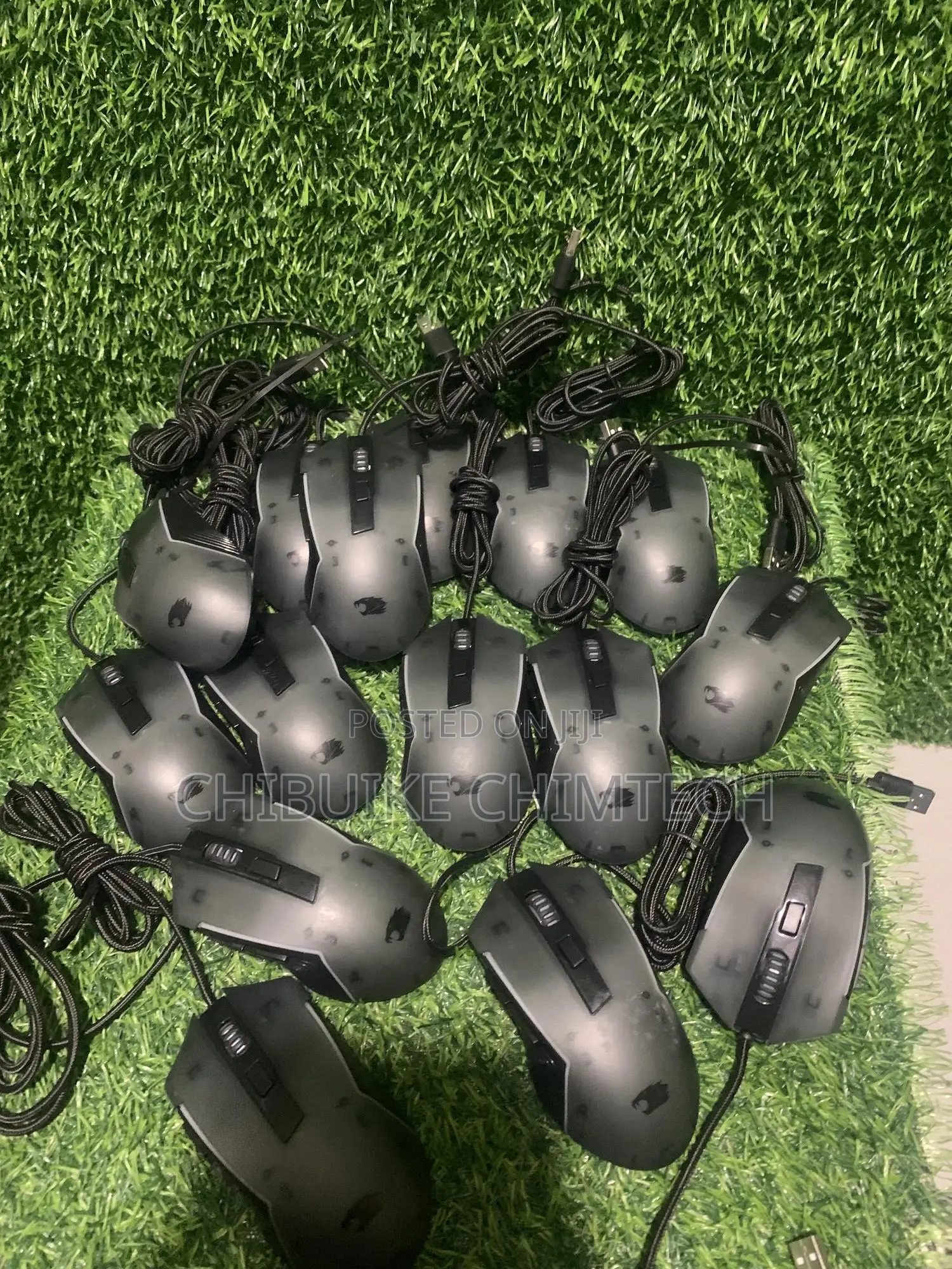 Ibuypower M7 RGB Wired Gaming Mouse Original