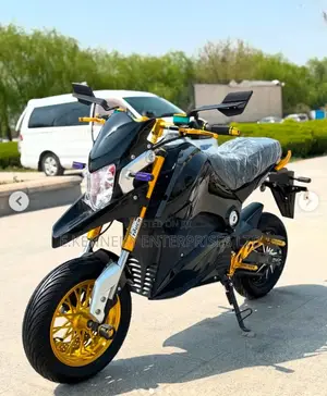 New Motorcycle 2026 Black