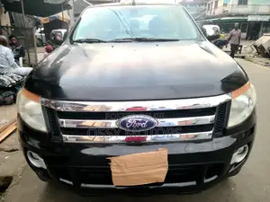 Ford Ranger Wildtrak 2014 Black