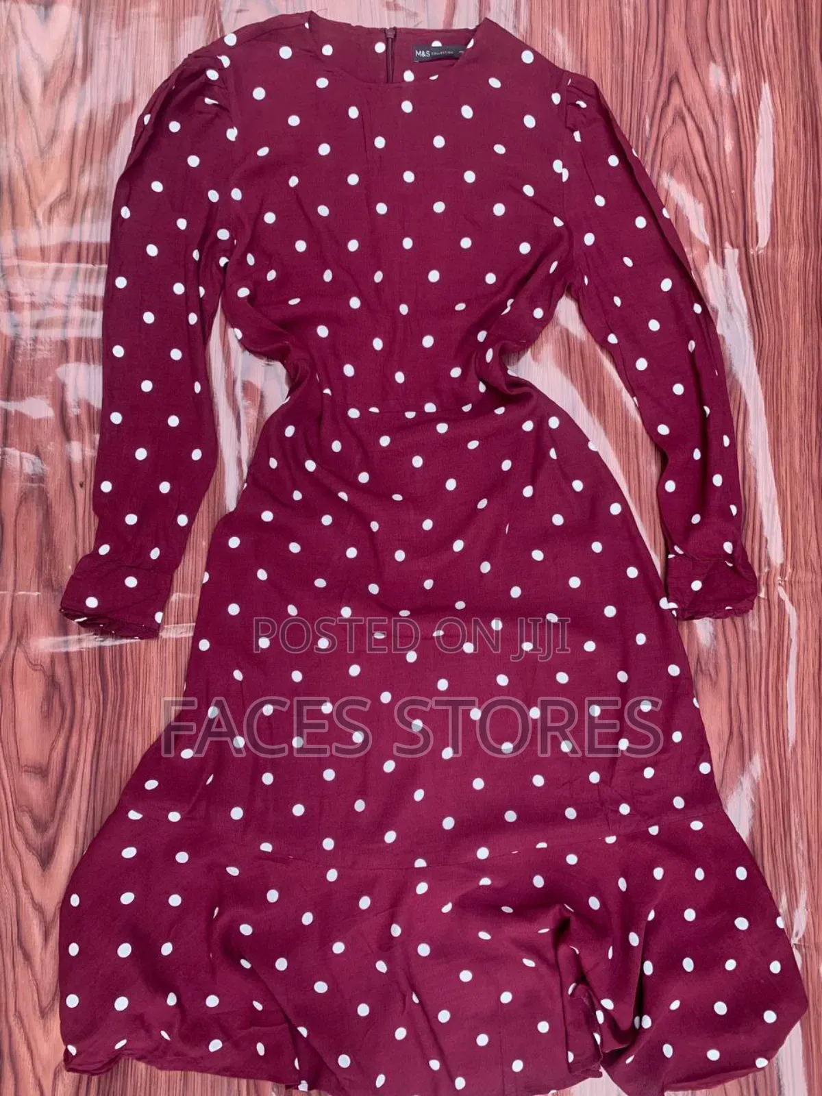 Polka Dot Gown