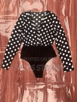 Polka Dot Bodysuit