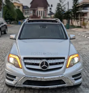 Mercedes-Benz GLK-Class 2013 Silver