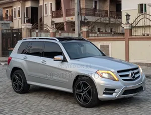 Mercedes-Benz GLK-Class 2013 Silver