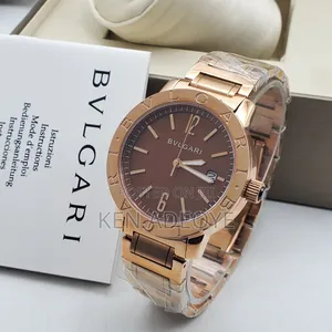 Bvlgary Chain Watch