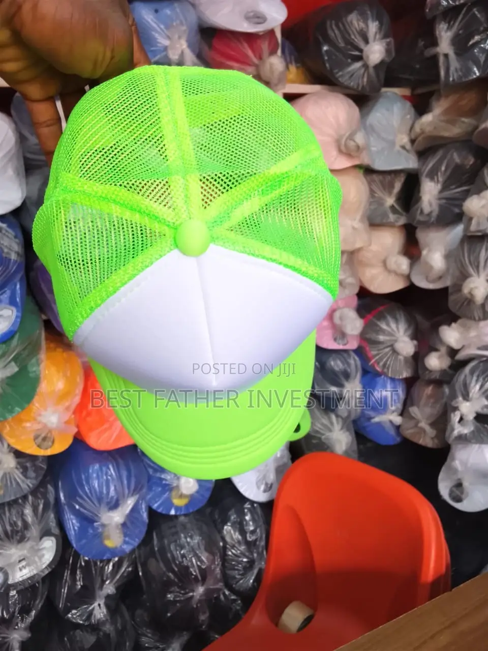 Durable Face Cap