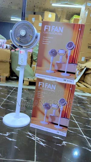 Rechargeable Portable Rotating Fan