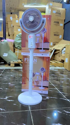 Rechargeable Portable Rotating Fan