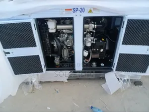 Brand New 20 Kva Perkins Soundproof Diesel Generator 100% Copper Coil