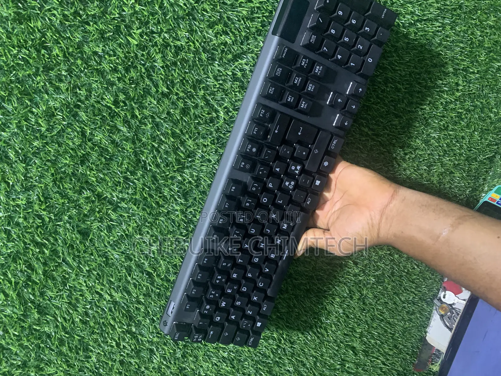 Steelseries RGB Mechanical-Style Gaming Keyboard