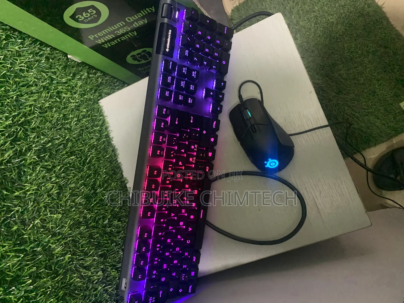 Steelseries RGB Mechanical-Style Gaming Keyboard