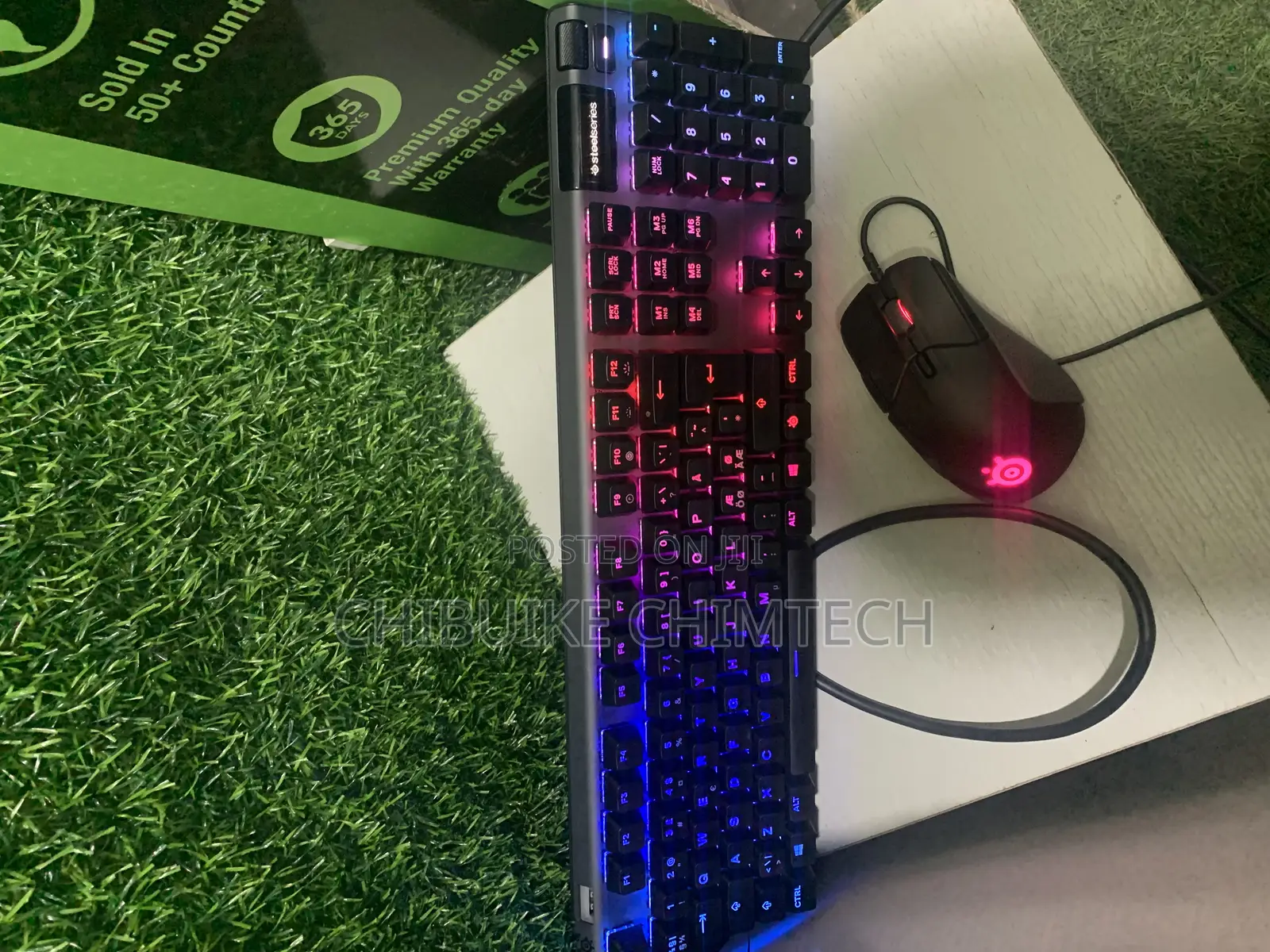 Steelseries RGB Mechanical-Style Gaming Keyboard
