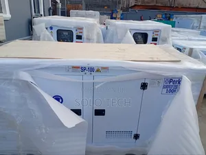 Brand New100 Kva Perkins Soundproof Diesel Generator 100% Copper Coil