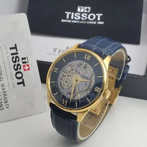Tissot Leather Watch