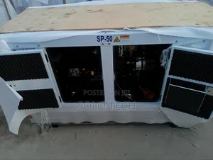 Brand New 50kva Perkins Soundproof Diesel Generator 100% Copper Coil