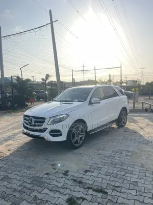 Mercedes-Benz GLE-Class GLE 350 2016 White