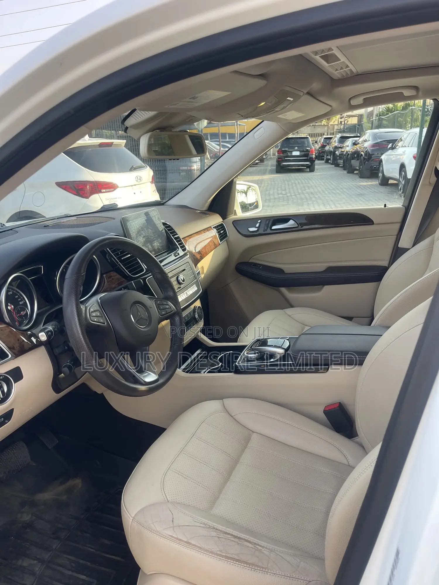 Mercedes-Benz GLE-Class GLE 350 2016 White