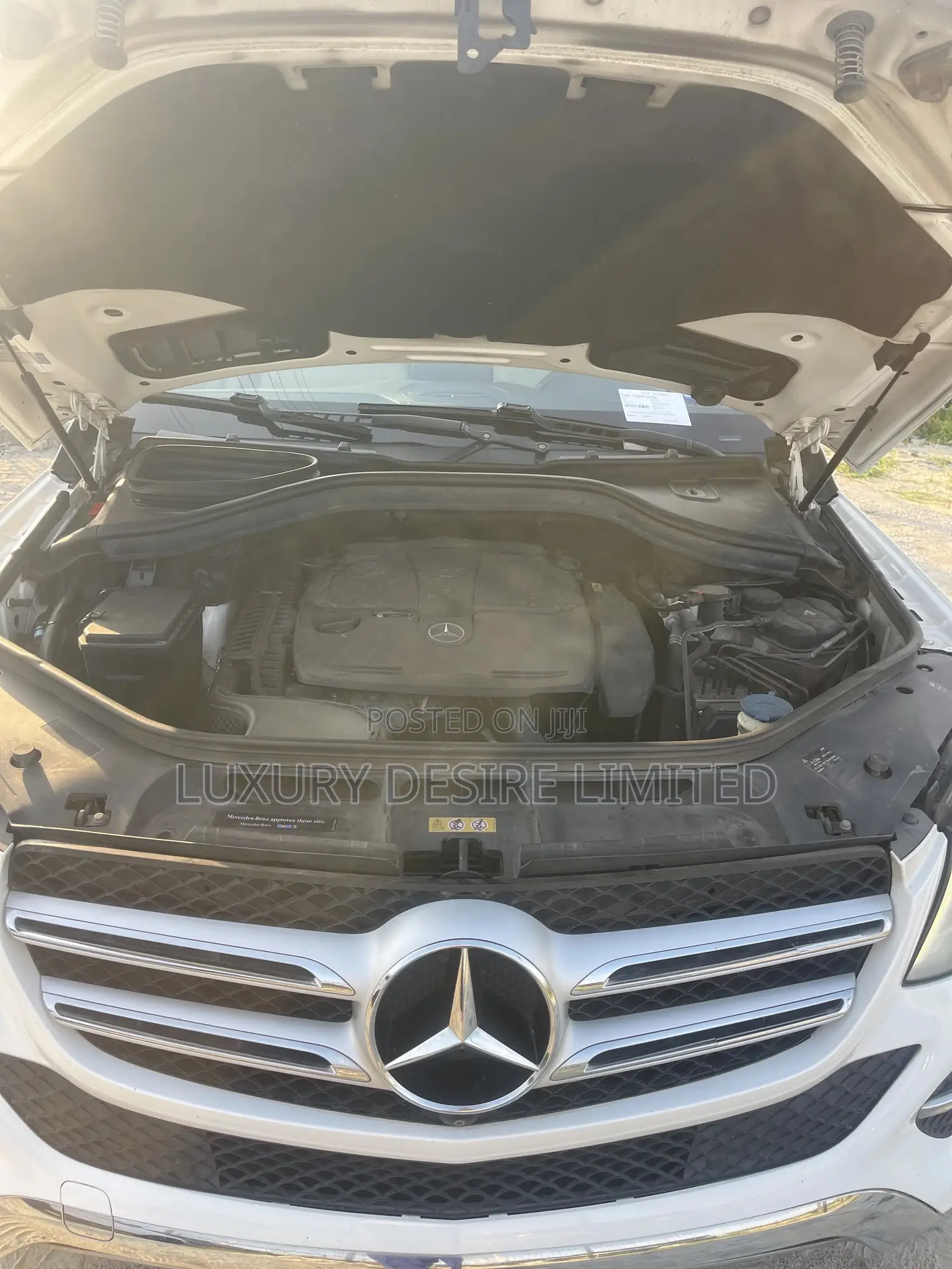 Mercedes-Benz GLE-Class GLE 350 2016 White