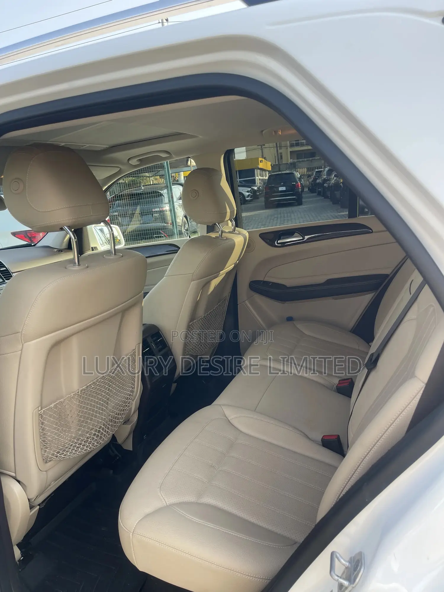 Mercedes-Benz GLE-Class GLE 350 2016 White