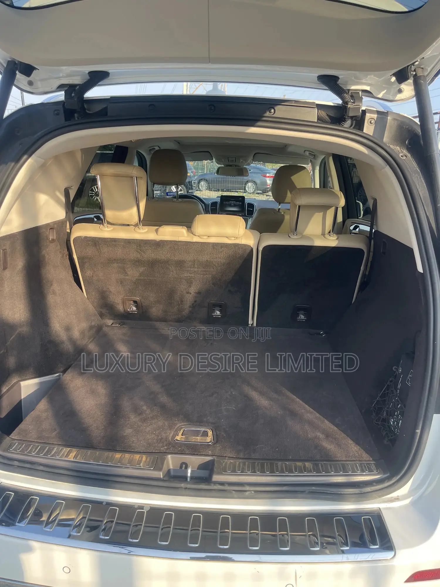 Mercedes-Benz GLE-Class GLE 350 2016 White