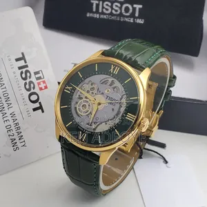 Tissot Automatic Leather