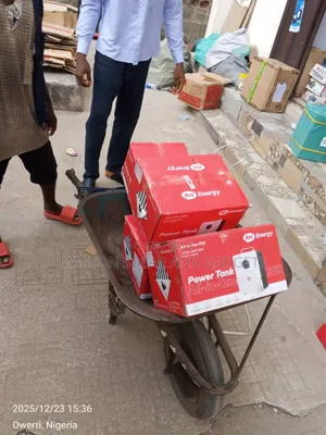 Itel Solar Power Tank