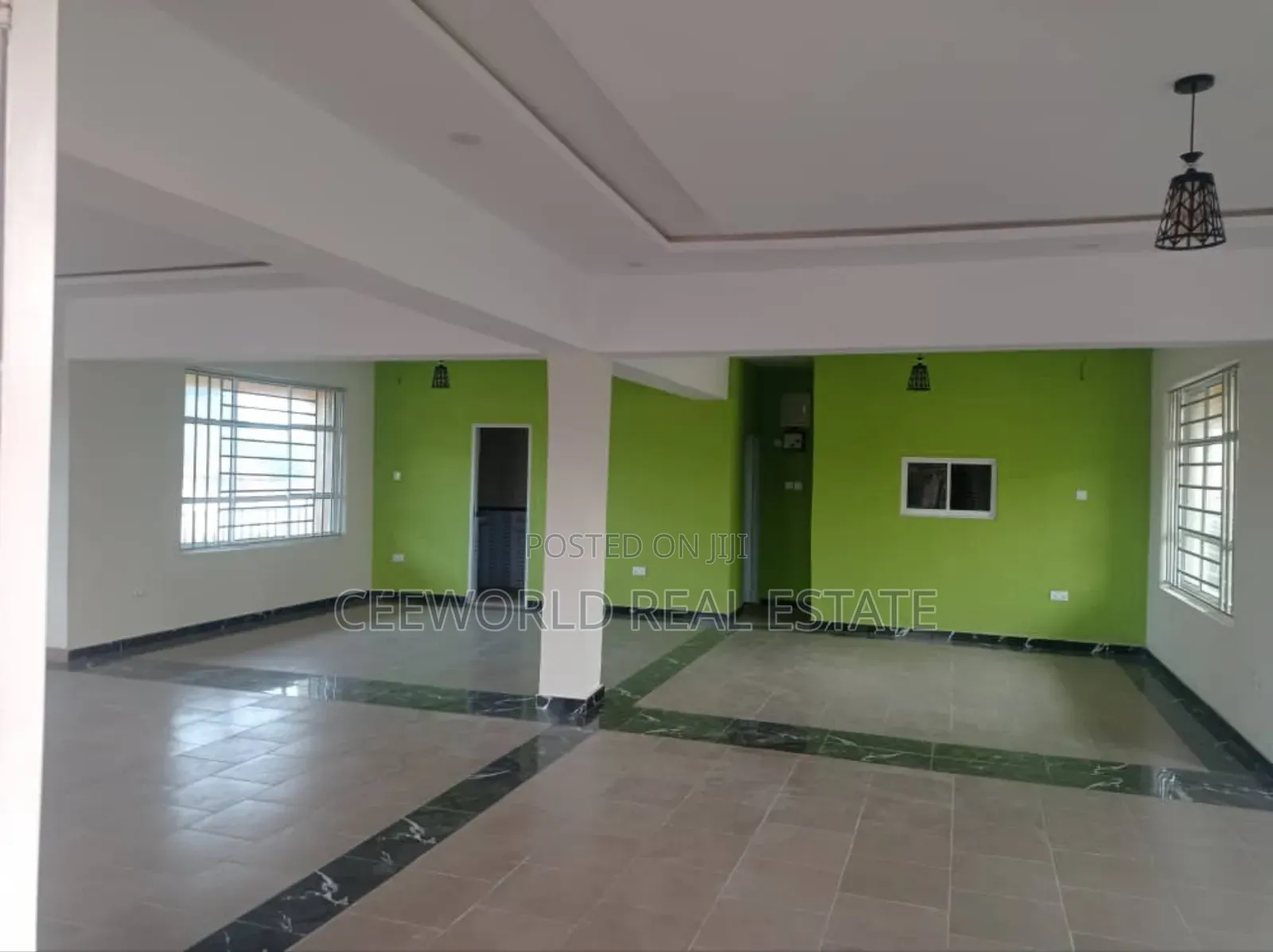Open Plan Office Space