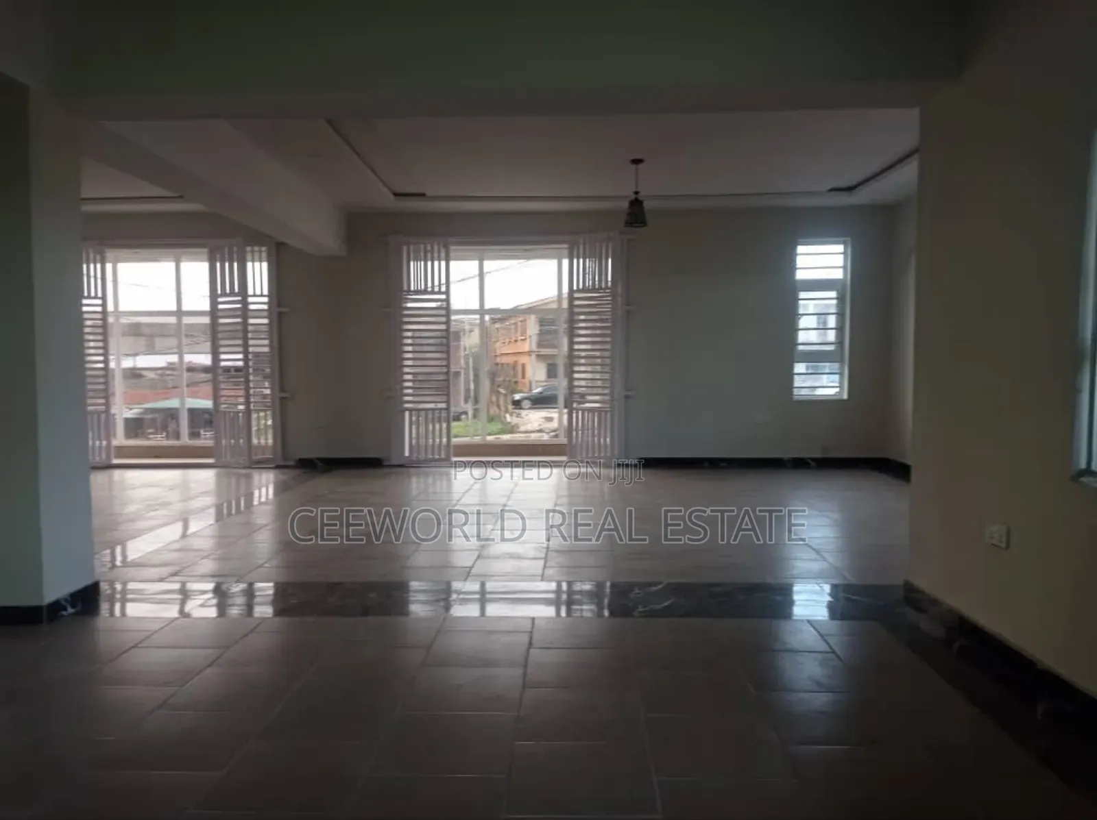 Open Plan Office Space