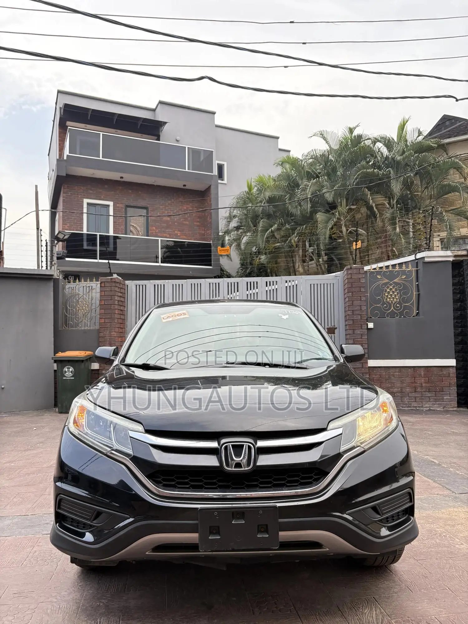 2015 Honda Cr V EX-L w/Navigation 4dr SUV AWD (2.4L 4cyl CVT)