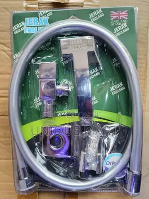 Original Steel Bidet Sprayer. Available in Black and Chrome
