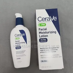 Cerave Pm Facial Moisturizing Lotion 89ml Ultra Light Weight
