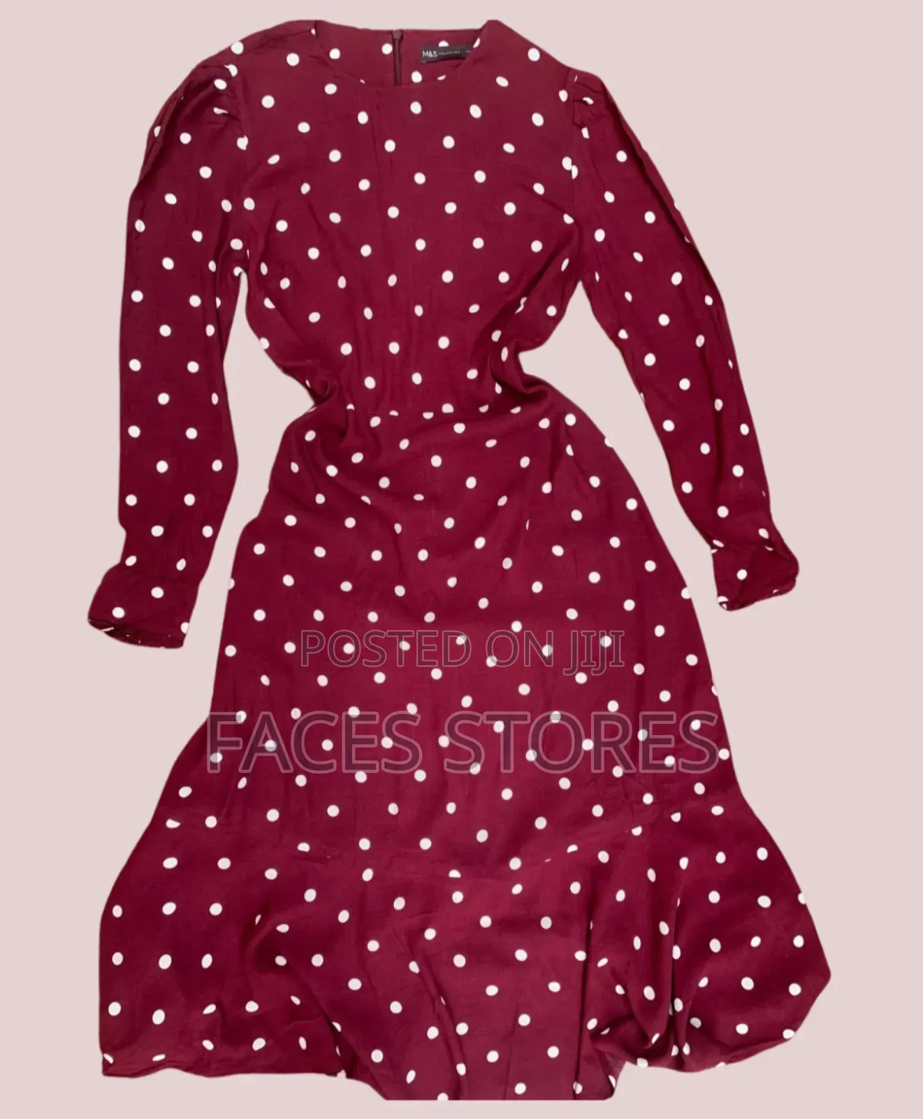 Polka Dot Gown