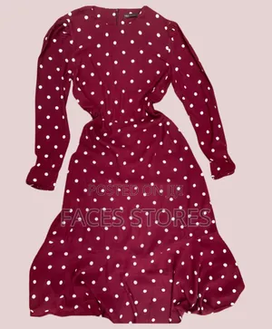 Polka Dot Gown