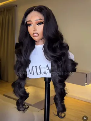 High Quality Human Hair Blend Bounce